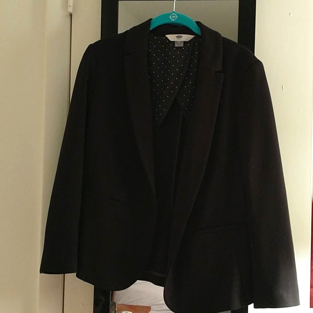 Black blazer